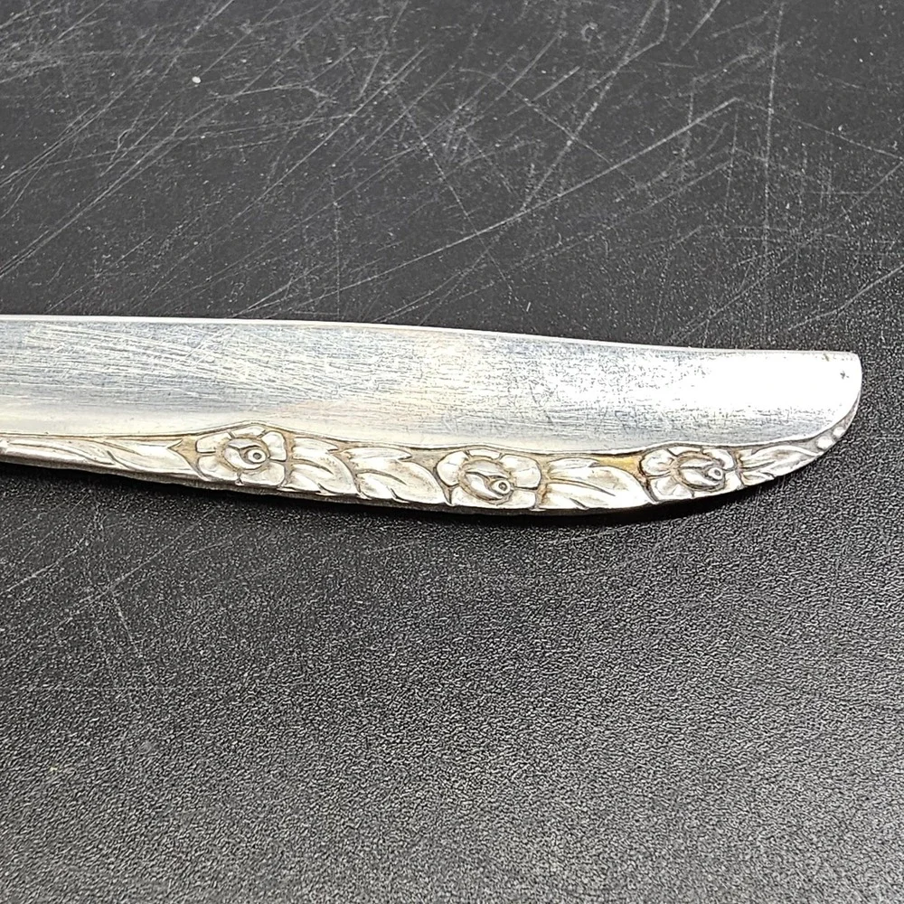 Vintage WM A ROGERS A1 PLUS ONEIDA SILVERPLATE 9.5